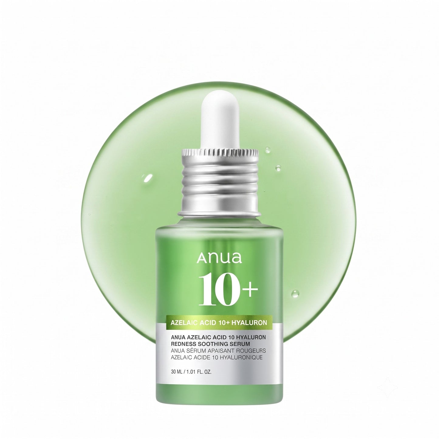Anua Azelaic Acid 10 Hyaluron Redness Soothing Serum 30ml