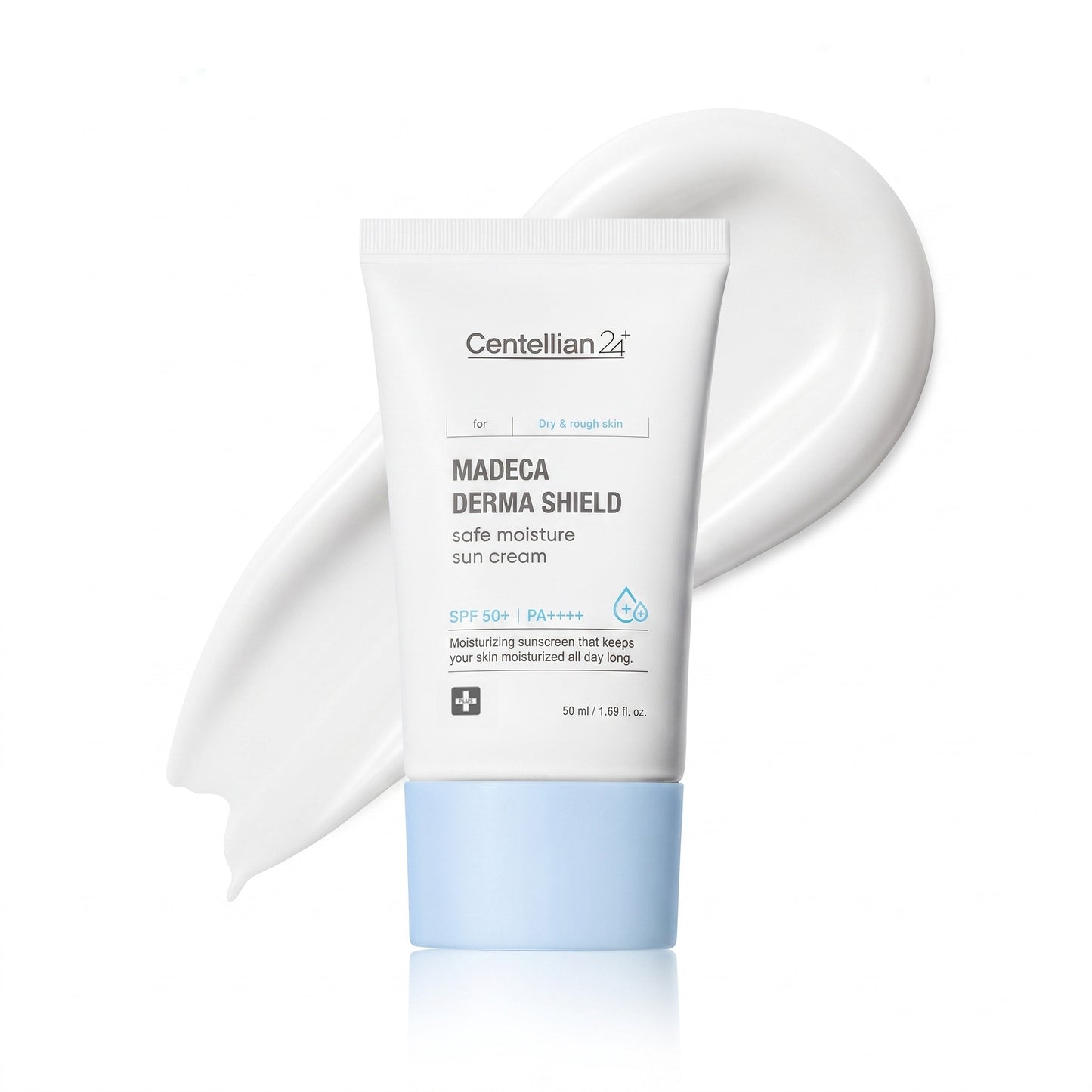 Centellian24 Madeca Derma Shield Safe Moisture Sun Cream 50ml