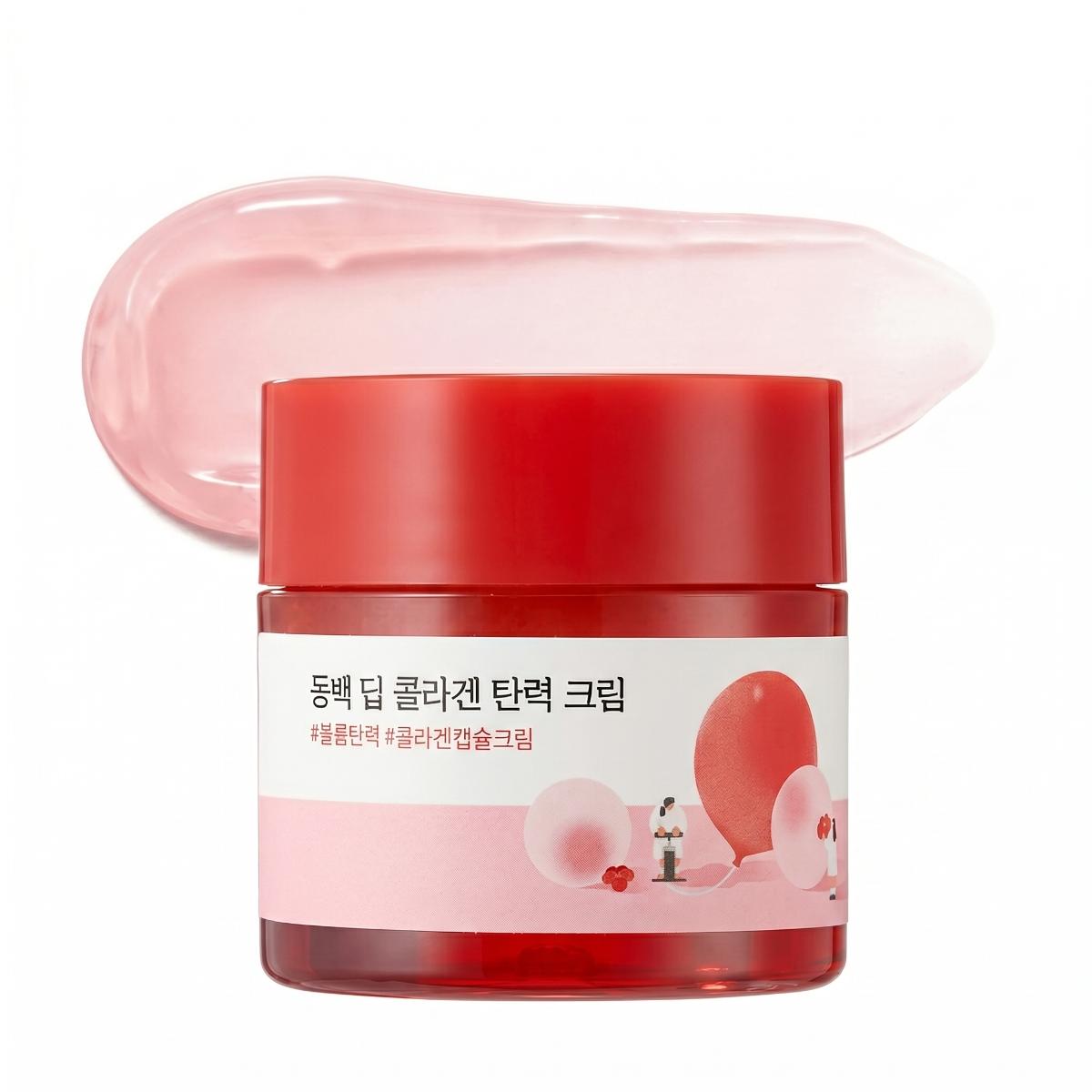 ROUND LAB Camellia Deep Collagen Firming Cream 50ml
