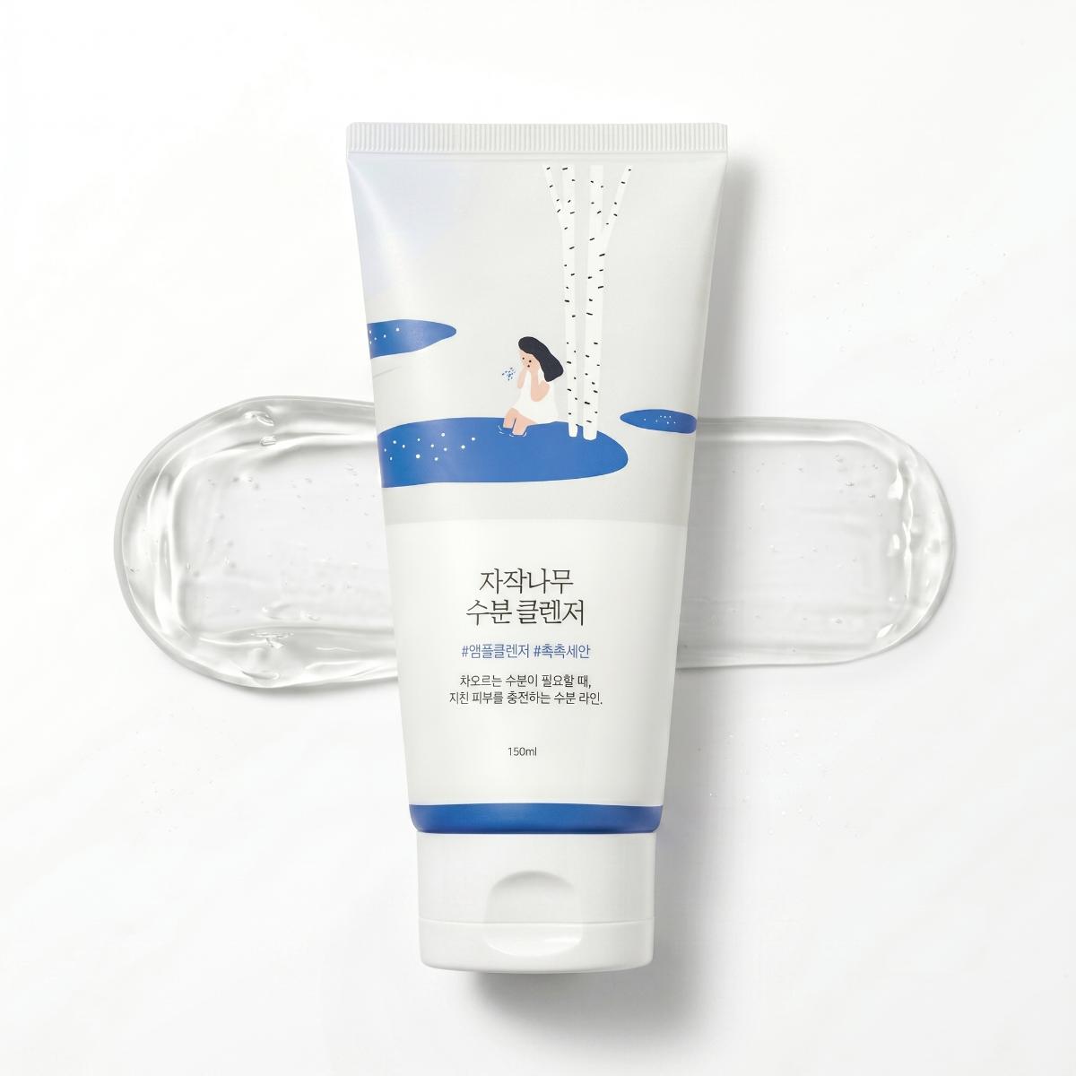 ROUND LAB Birch Juice Moisturizing Cleanser 150ml