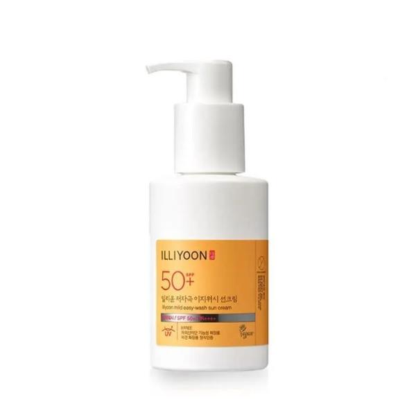 [Illiyoon] Mild Easy Wash Sun Cream 150ml