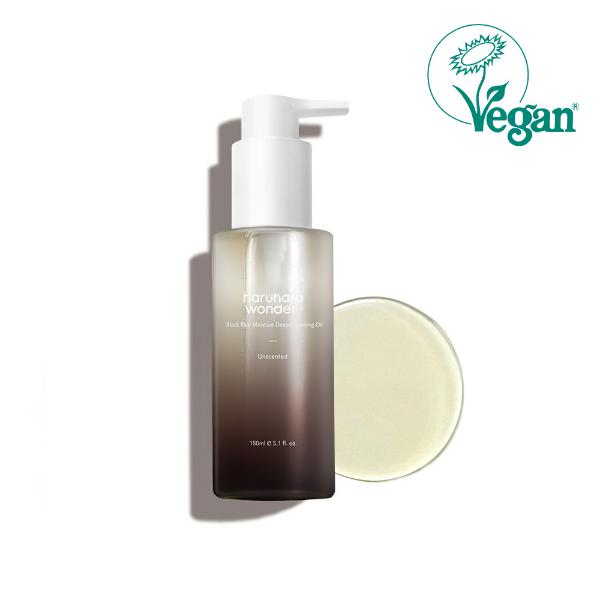 [haruharuwonder] Black Rice Moisture Cleansing Oil 150ml
