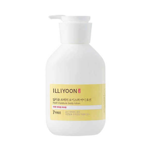 [illiyoon] Fresh Moisture Body Lotion 350ml