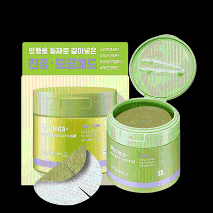 [Centellian24] Madeca Real Green Pore Pad 60pcs