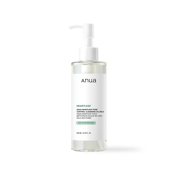 [Anua] Heartleaf Pore Control Cleansing Oil Mild 200ml