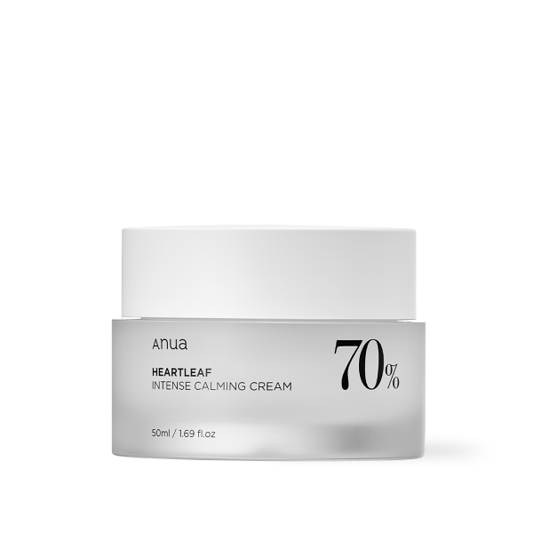 [Anua] HEARTLEAF 70% INTENSE CALMING CREAM 50ml