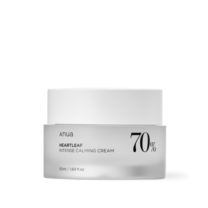 [Anua] HEARTLEAF 70% INTENSE CALMING CREAM 50ml
