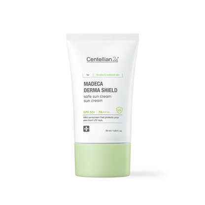 [Centellian24] Madeca Derma Shield Safe Sun Cream 50ml