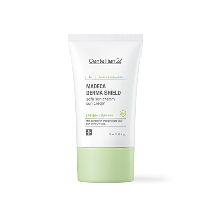 [Centellian24] Madeca Derma Shield Safe Sun Cream 50ml