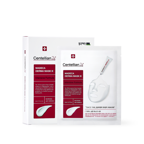 [Centellian24] Madeca derma mask III Intensive Formula 25ml*10p