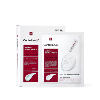 [Centellian24] Madeca derma mask III Intensive Formula 25ml*10p