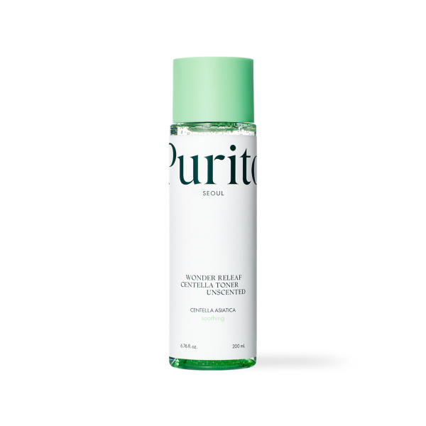 [Purito] Wonder Releaf Centella Toner Unscented 200ml