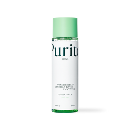 [Purito] Wonder Releaf Centella Toner Unscented 200ml