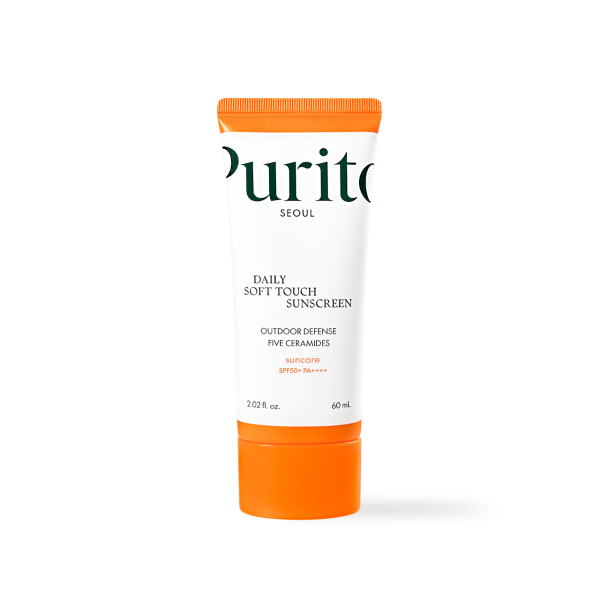 [Purito] Daily Soft Touch Sunscreen SPF50+ PA++++ 60ml
