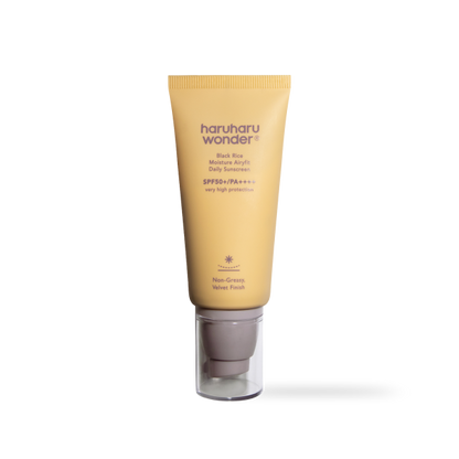 [haruharuwonder] Black Rice Moisture Airyfit Daily Sunscreen Unscented SPF50+ 50ml
