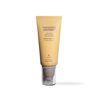 [haruharuwonder] Black Rice Moisture Airyfit Daily Sunscreen Unscented SPF50+ 50ml