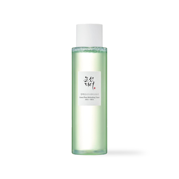 [BeautyOfJoseon] Green Plum Refreshing Toner : AHA + BHA 150ml
