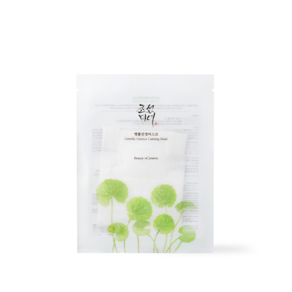 [BeautyOfJoseon] Centella Asiatica Calming Mask 25ml x 10ea