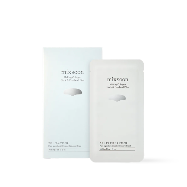 [MIXSOON] Melting Collagen Neck & forhead Film 5ea_Brand