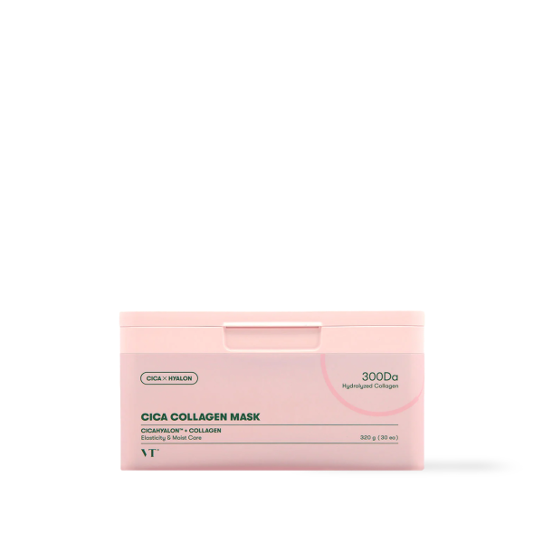 [VT Cosmetics] CICA Collagen Mask 30ea