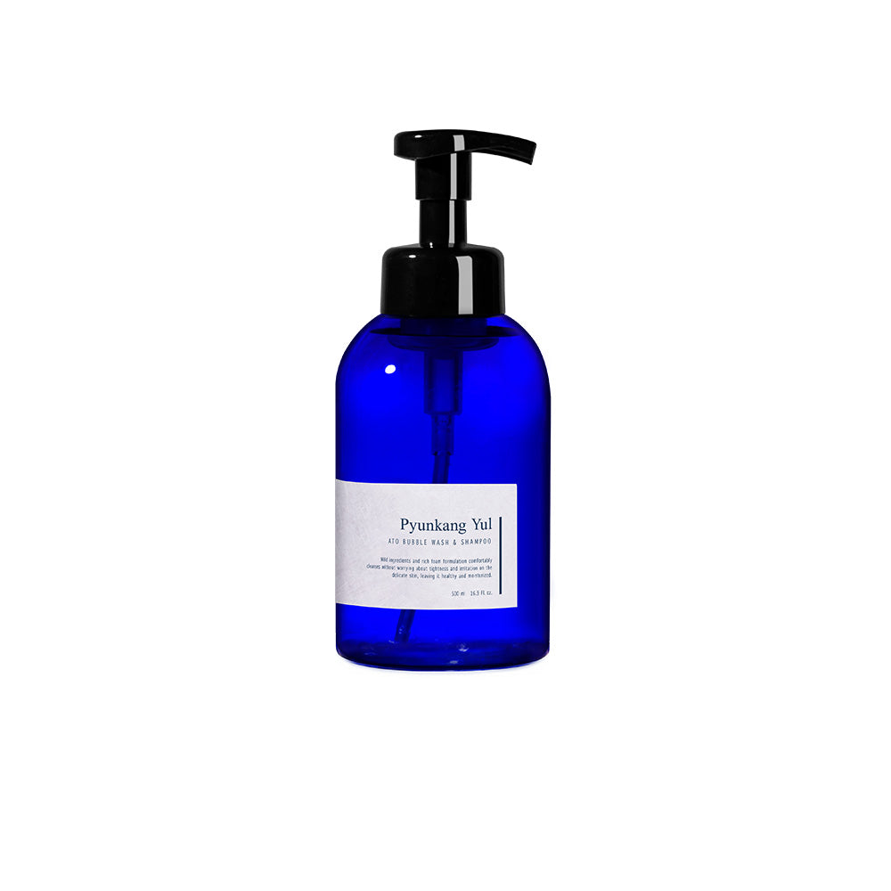 [PyunkangYul] ATO Bubble Wash & Shampoo 500ml