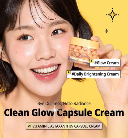 [VT Cosmetics] Vitamin C Astaxanthin Capsule Cream 50ml