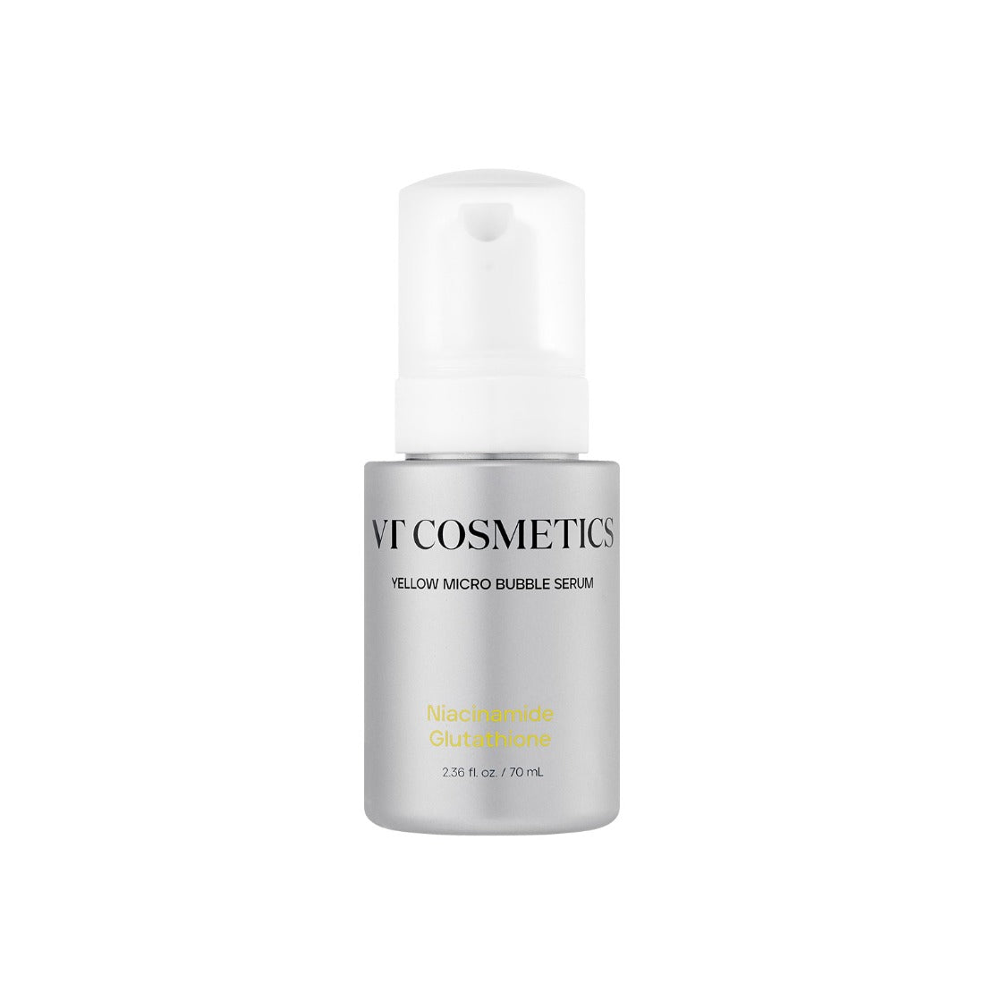 [VT Cosmetics] Niacinamide Glutathione Yellow Micro Bubble Serum 70ml