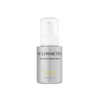 [VT Cosmetics] Niacinamide Glutathione Yellow Micro Bubble Serum 70ml