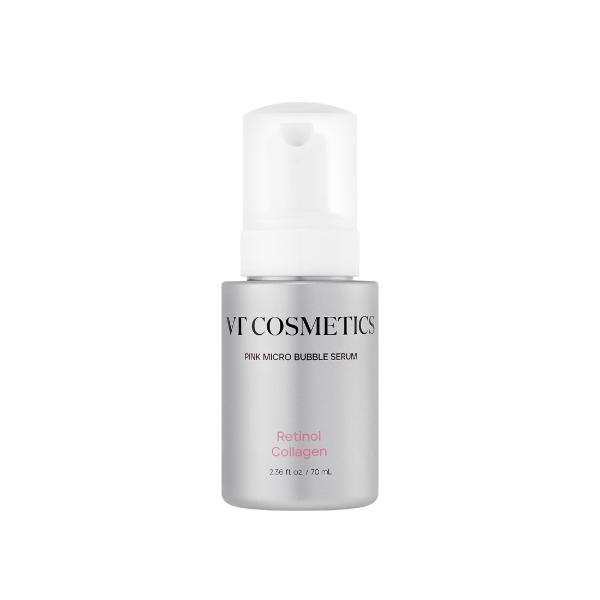 [VT Cosmetics] Retinol Collagen Pink Micro Bubble Serum 70ml