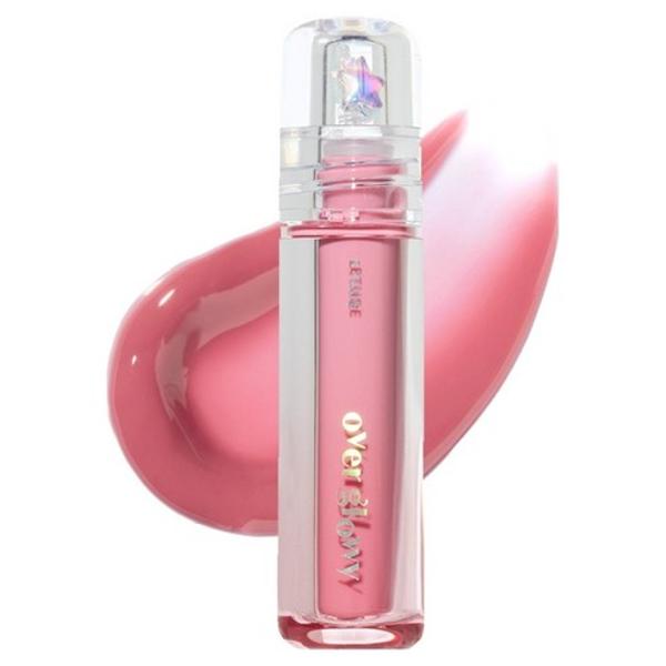 [Etudehouse] Over Glowy Gloss 3g - Pink Marshmallow