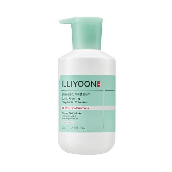 [Illiyoon] Gentle Foaming Deep Facial Cleanser 250ml