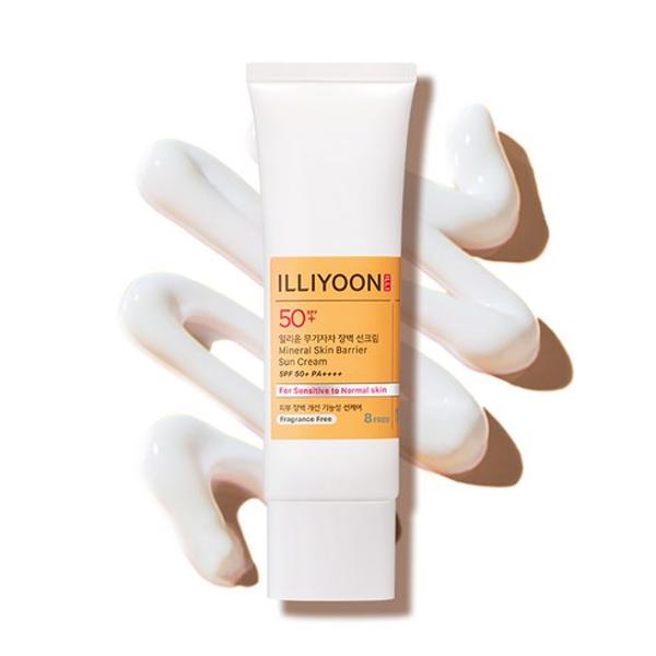 [Illiyoon] Mineral Skin Barrier Sun Cream SPF50+ PA++++ 50ml