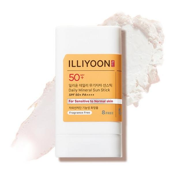 [Illiyoon] Daily Mineral Sun Stick SPF50+ PA++++ 20g