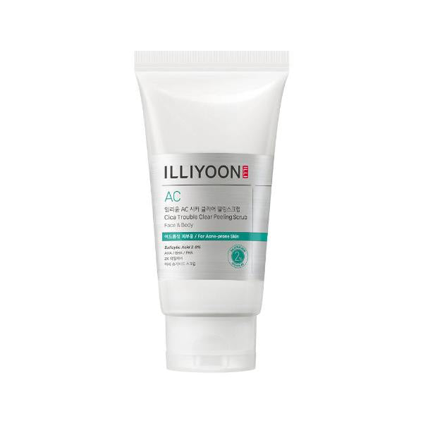 [Illiyoon] Cica Acne Clear Peeling Scrub 200mL