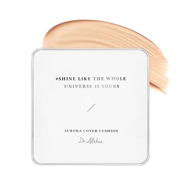 [Dr.Althea] Aurora Cover Cushion SPF 50 PA+++ 15g No. 21