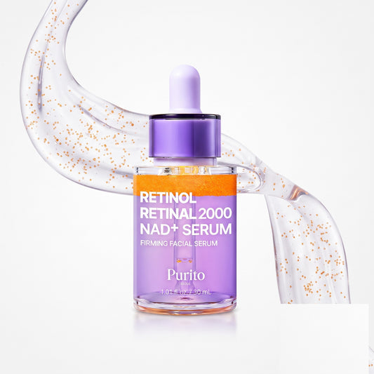 Purito SEOUL Retinol Retinal 2000 NAD+ Serum 30ml
