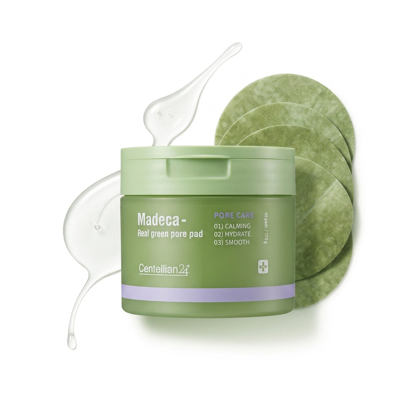 Centellian24 Madeca Real Green Pore Pad 60 pads