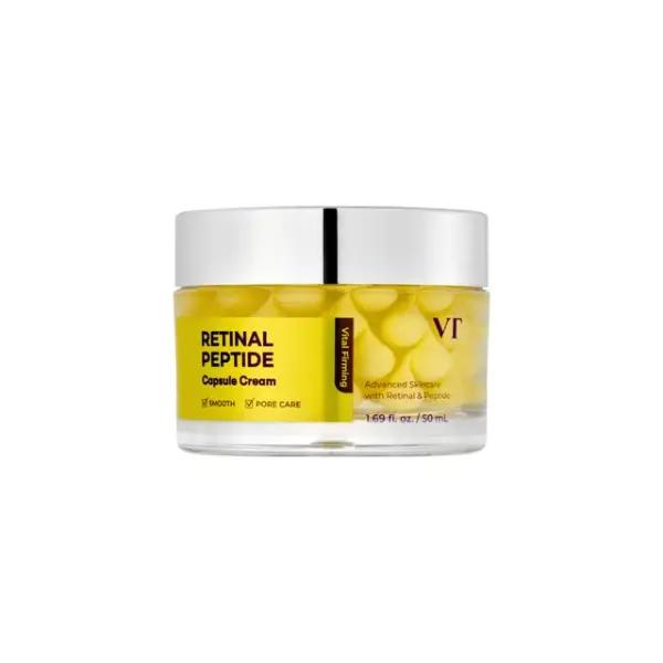 [VT Cosmetics] Retinal Peptide Hyaluronic Capsule Cream 50ml
