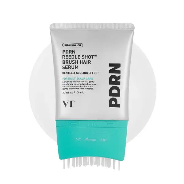 [VT Cosmetics] PDRN Reedle Shot Brush Hair Serum 100ml